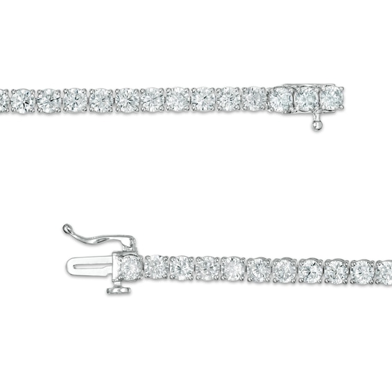 7 CT. T.w. Lab-Grown Diamond Tennis Bracelet in 14K White Gold (F/Si2) - 7.25"