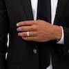 Thumbnail Image 2 of 1/4 CT. T.W. Diamond Satin Wedding Band in 10K White Gold