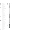 Thumbnail Image 4 of Vera Wang Love Collection 1/3 CT. T.W. Black Diamond Linear Drop Earrings in Sterling Silver