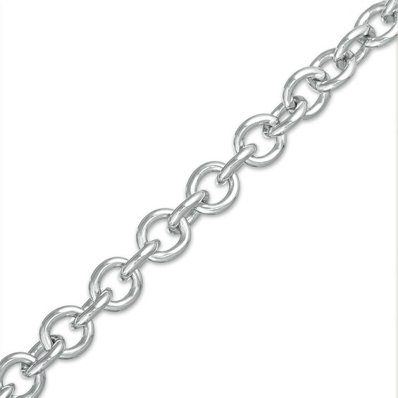 The Kindred Heart from Vera Wang Love Collection 1/10 CT. T.w. Diamond Toggle Bracelet in Sterling Silver