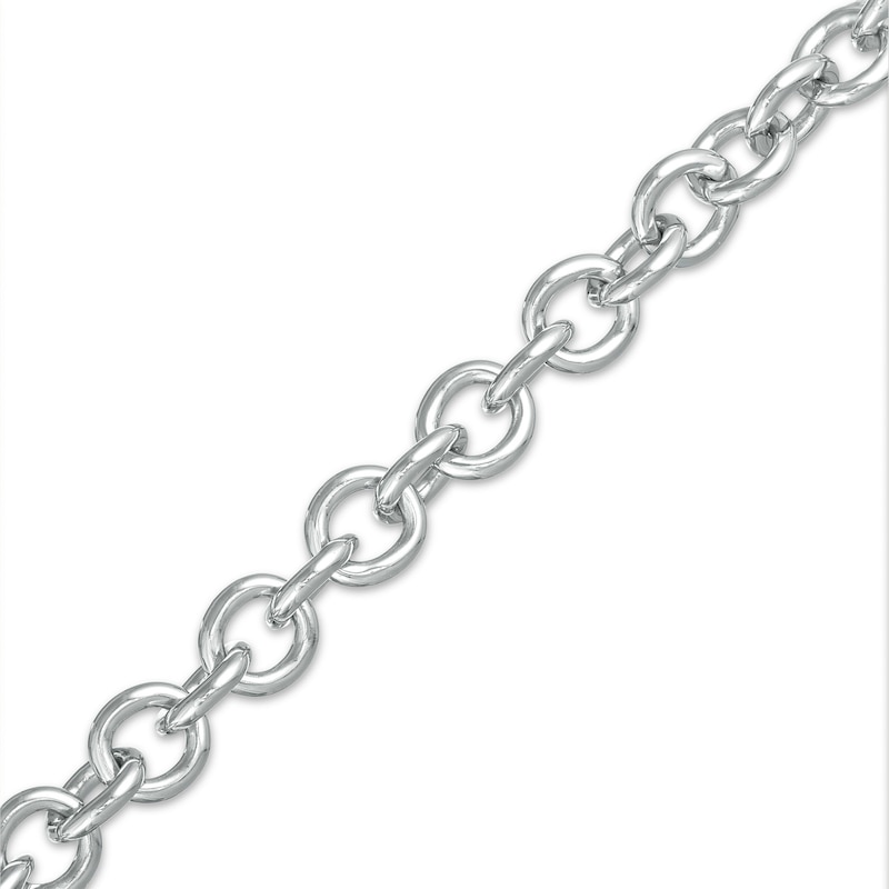 Main Image 3 of The Kindred Heart from Vera Wang Love Collection 1/10 CT. T.W. Diamond Toggle Bracelet in Sterling Silver