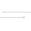 Thumbnail Image 3 of Vera Wang Love Collection 1/6 CT. T.W. Diamond Interlocking Double Heart Necklace in Sterling Silver - 19"