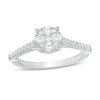 Thumbnail Image 1 of 1/2 CT. T.W. Composite Diamond Engagement Ring in 14K White Gold