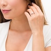 Thumbnail Image 2 of 1/2 CT. T.W. Composite Diamond Engagement Ring in 14K White Gold