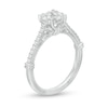 Thumbnail Image 3 of 1/2 CT. T.W. Composite Diamond Engagement Ring in 14K White Gold