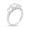 Thumbnail Image 3 of 3 CT. T.W. Certified Lab-Grown Diamond Past Present Future® Engagement Ring in 14K White Gold (G/SI2)