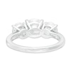 Thumbnail Image 4 of 3 CT. T.W. Certified Lab-Grown Diamond Past Present Future® Engagement Ring in 14K White Gold (G/SI2)