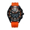 Thumbnail Image 0 of Men's Alpina AlpinerX Orange Strap Watch with Black Dial (Model: AL-283LBO5AQ6)