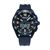 Thumbnail Image 1 of Men's Alpina AlpinerX Blue Strap Watch with Black Dial (Model: AL-283LBN5NAQ6)