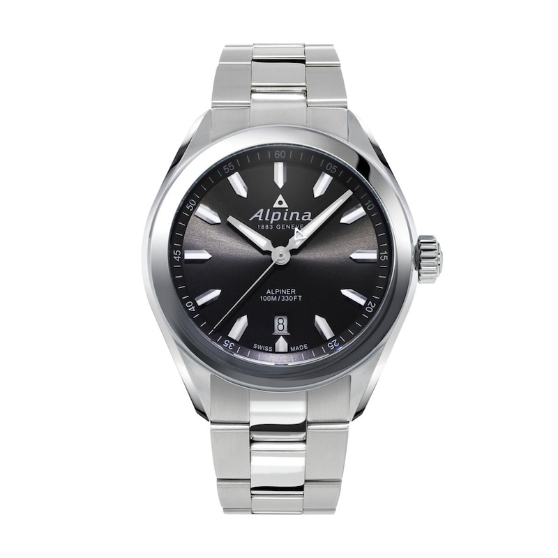 Main Image 1 of Men's Alpina Alpiner Watch with Black Dial (Model: AL-240GS4E6B)