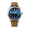 Thumbnail Image 1 of Men's Alpina Alpiner Quartz Strap Watch with Blue Dial (Model: AL-240NS4E6)