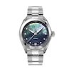 Thumbnail Image 1 of Ladies' Alpina Comtesse Diamond Accent Watch with Black Mother-of-Pearl Dial (Model: AL-240MPBD2C6B)