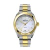 Thumbnail Image 1 of Ladies' Alpina Comtesse Diamond Accent 18K Gold Plate Two-Tone Watch with Mother-of-Pearl Dial (Model: AL-240MPWD2C3B)