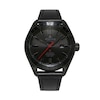 Thumbnail Image 0 of Men's Alpina Alpiner 4 Automatic Black PVD Strap Watch with Black Dial (Model: AL-525BB5FBAQ6)