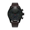 Thumbnail Image 1 of Men's Alpina Startimer Pilot Chronograph Big Date Black PVD Strap Watch with Black Dial (Model: AL-372BBG4FBS6)