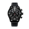 Thumbnail Image 0 of Men's Alpina Startimer Pilot Chronograph Date Strap Watch with Black Dial (Model: AL-371BB4FBS6)