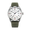 Thumbnail Image 1 of Men's Alpina Startimer Pilot Strap Watch with White Dial (Model: AL-240S4S6)