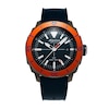 Thumbnail Image 0 of Men's Alpina Seastrong Diver 300 GMT Strap Watch with Blue Dial (Model: AL-247LNO4TV6)