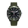 Thumbnail Image 1 of Men's Alpina Seastrong HSW Green Strap Watch with Black Dial (Model: AL-282LBGR4V6)