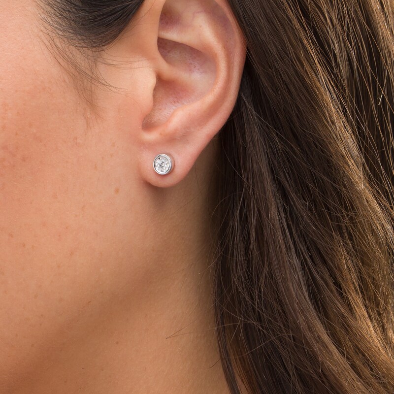 1 4 ct diamond earrings