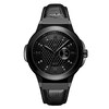 Thumbnail Image 1 of Men's JBW Saxon 1/6 CT. T.W. Diamond Black IP Strap Watch (Model: J6373D)