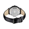 Thumbnail Image 3 of Men's JBW Saxon 1/6 CT. T.W. Diamond Black IP Strap Watch (Model: J6373D)