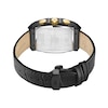 Thumbnail Image 4 of Men's JBW Echelon 1/4 CT. T.W. Diamond Black Chronograph IP Strap Watch with Tonneau Black Dial (Model: J6379A)