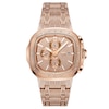 Thumbnail Image 1 of Men's JBW Heist 1/5 CT. T.W. Diamond Chronograph 18K Rose Gold Plate Watch with Square Dial (Model: J6380C)