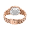 Thumbnail Image 3 of Men's JBW Heist 1/5 CT. T.W. Diamond Chronograph 18K Rose Gold Plate Watch with Square Dial (Model: J6380C)