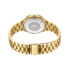 Thumbnail Image 3 of Ladies' JBW Cristal 34 1/8 CT. T.W. Diamond and Crystal 18K Gold Plate Watch (Model: J6383A)