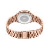 Thumbnail Image 3 of Ladies' JBW Cristal 34 1/8 CT. T.W. Diamond and Crystal 18K Rose Gold Plate Watch (Model: J6383B)