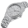Thumbnail Image 2 of Ladies' JBW Cristal 34 1/8 CT. T.W. Diamond and Crystal Watch with Silver-Tone Dial (Model: J6383C)