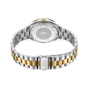 Thumbnail Image 2 of Ladies' JBW Cristal 34 1/8 CT. T.W. Diamond and Crystal 18K Gold Plate Watch with Silver-Tone Watch (Model: J6383D)
