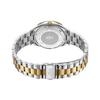 Thumbnail Image 3 of Ladies' JBW Cristal 34 1/8 CT. T.W. Diamond and Crystal 18K Gold Plate Watch with Silver-Tone Watch (Model: J6383D)