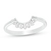 Thumbnail Image 0 of 1/5 CT. T.W. Diamond Art Deco Contour Anniversary Band in 14K White Gold