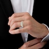 Thumbnail Image 2 of 1 CT. T.W. Diamond Cushion-Top Ring in 10K Gold - Size 10
