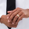 Thumbnail Image 2 of Men's 1/2 CT. T.W. Diamond Milgrain Wedding Band in 10K Gold