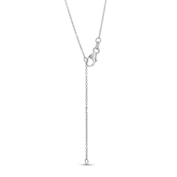 Child's Disney Twinkle 1/20 CT. T.w. Diamond Snowflake Pendant and Stud Earrings Set in Sterling Silver