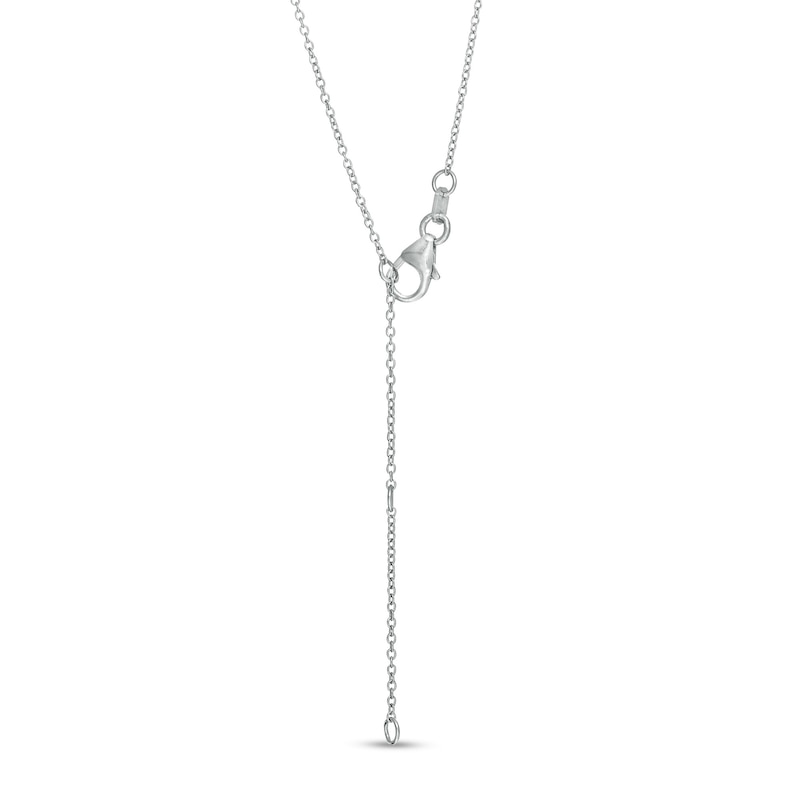 Main Image 2 of Child's Disney Twinkle 1/20 CT. T.W. Diamond Snowflake Pendant and Stud Earrings Set in Sterling Silver