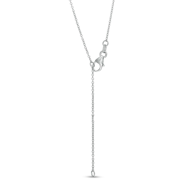 Main Image 2 of Child's Disney Twinkle Minnie Mouse 1/10 CT. T.W. Diamond Pendant and Stud Earrings Set in Two-Tone Sterling Silver
