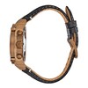 Thumbnail Image 1 of Men's Bulova Precisionist Chronograph Brown IP Strap Watch with Black Dial (Model: 97B188)