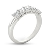 Thumbnail Image 1 of 1 CT. T.W. Princess-Cut Diamond Five Stone Anniversary Band in Platinum (I/VS2)