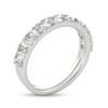 Thumbnail Image 1 of 2 CT. T.W. Asscher-Cut Diamond Nine Stone Anniversary Band in Platinum (I/VS2)