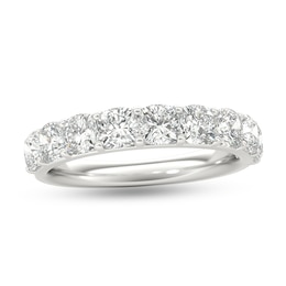 2 CT. T.W. Cushion-Cut Diamond Nine Stone Anniversary Band in Platinum (G/VS2)