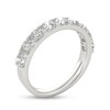 Thumbnail Image 2 of 2 CT. T.W. Cushion-Cut Diamond Nine Stone Anniversary Band in Platinum (G/VS2)