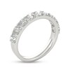 Thumbnail Image 1 of 2 CT. T.W. Cushion-Cut Diamond Nine Stone Anniversary Band in Platinum (G/VS2)