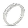 Thumbnail Image 1 of 2 CT. T.W. Emerald-Cut Diamond Nine Stone Anniversary Band in Platinum (I/VS2)