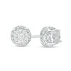 Thumbnail Image 1 of 1/2 CT. T.W. Composite Diamond Stud Earrings in 10K White Gold