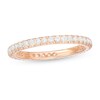 Thumbnail Image 1 of 1/2 CT. T.W. Diamond Eternity Wedding Band in 14K Rose Gold