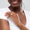Thumbnail Image 2 of 3 CT. T.W. Diamond Comfort-Fit Eternity Band in 14K Rose Gold